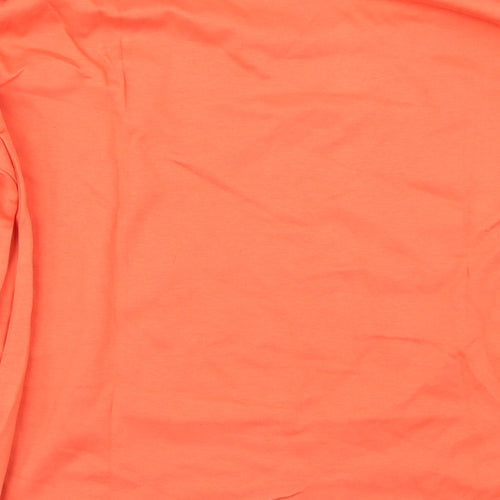 Preworn Womens Orange   Pullover Jumper Size 18