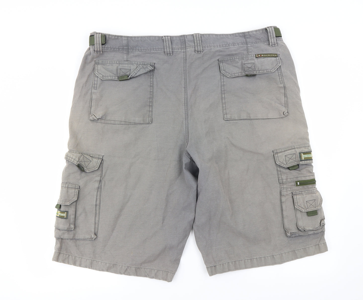 Preworn Mens Grey   Cargo Shorts Size 44 in