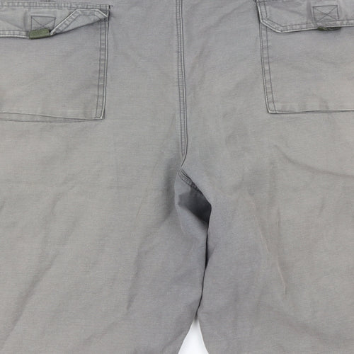 Preworn Mens Grey   Cargo Shorts Size 44 in