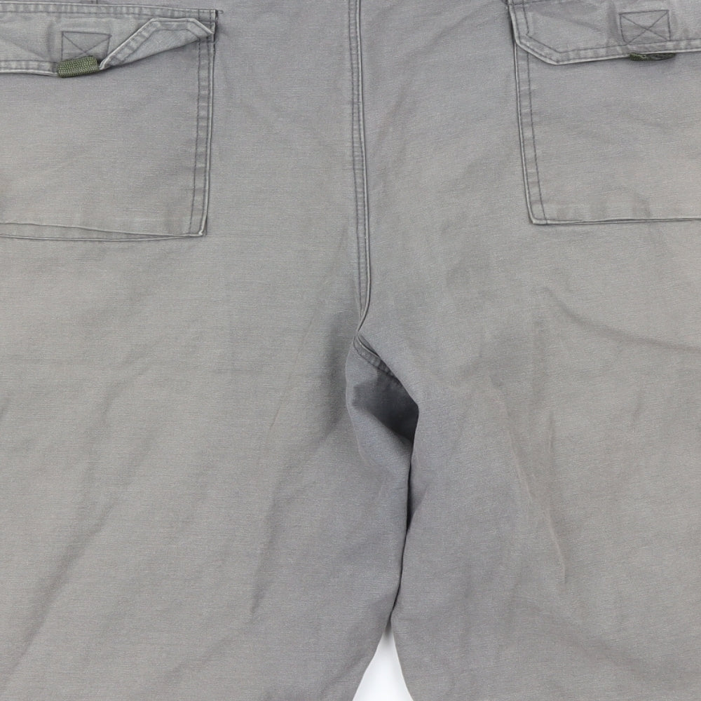 Preworn Mens Grey   Cargo Shorts Size 44 in