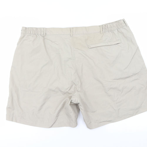 Regatta Mens Beige   Cargo Shorts Size 42 in