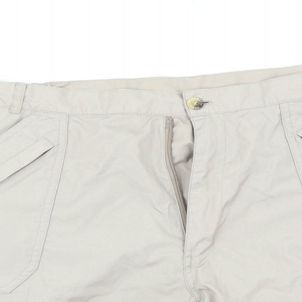 Regatta Mens Beige   Cargo Shorts Size 42 in