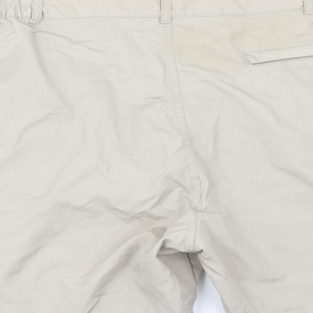 Regatta Mens Beige   Cargo Shorts Size 42 in