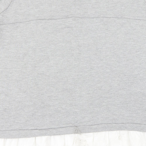 CAMEO ROSE  Womens Grey   Pullover Jumper Size L
