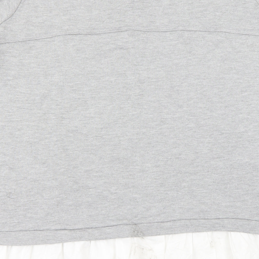 CAMEO ROSE  Womens Grey   Pullover Jumper Size L
