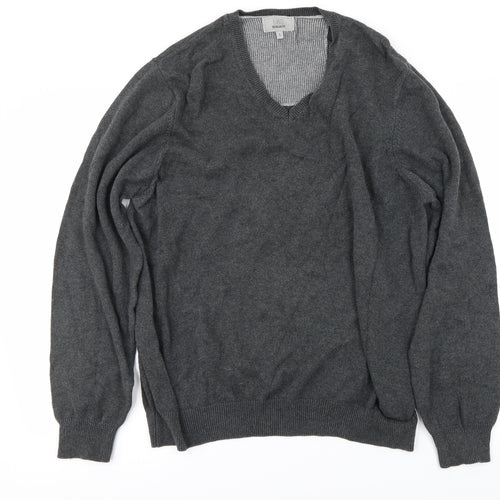 Marks and Spencer Mens Grey   Pullover Jumper Size L