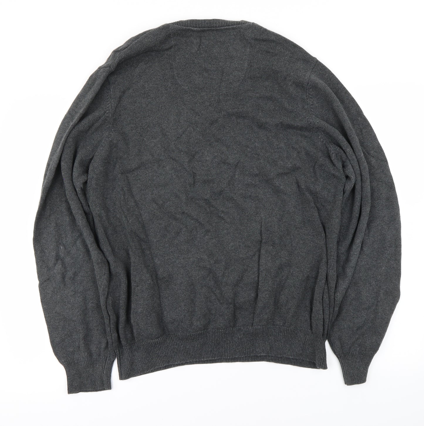 Marks and Spencer Mens Grey   Pullover Jumper Size L