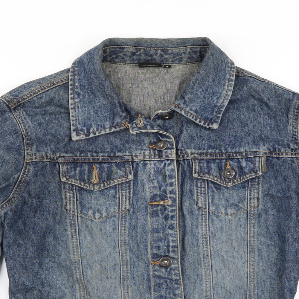 Chilli Pepper Womens Blue   Jacket Coat Size S