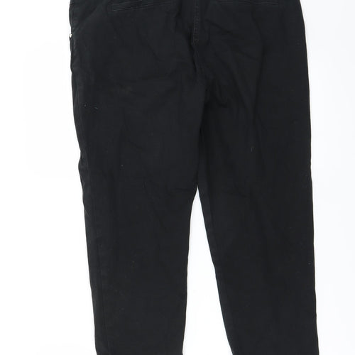 Wallis Womens Black   Trousers  Size 14 L22 in