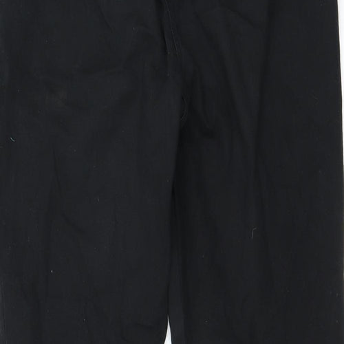 Wallis Womens Black   Trousers  Size 14 L22 in