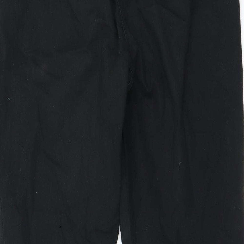 Wallis Womens Black   Trousers  Size 14 L22 in