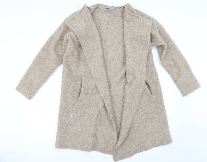 Amaryllis Womens Beige   Cardigan Jumper Size 14