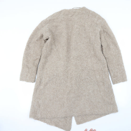 Amaryllis Womens Beige   Cardigan Jumper Size 14