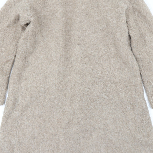 Amaryllis Womens Beige   Cardigan Jumper Size 14