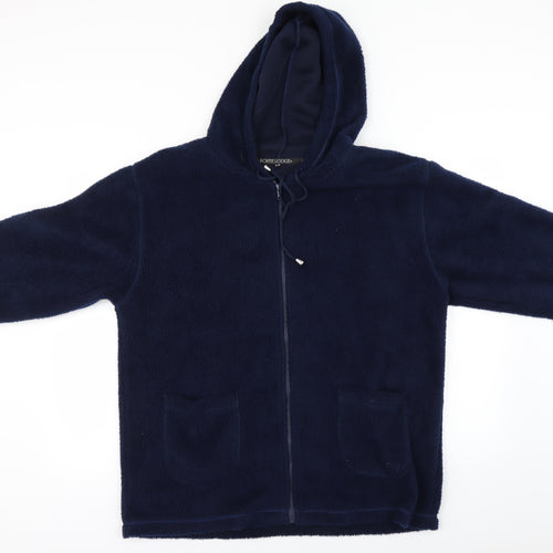 South Lodge  Womens Blue   Full Zip Hoodie Size S