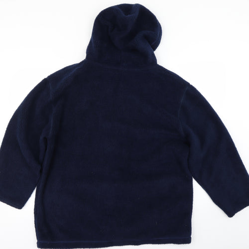 South Lodge  Womens Blue   Full Zip Hoodie Size S