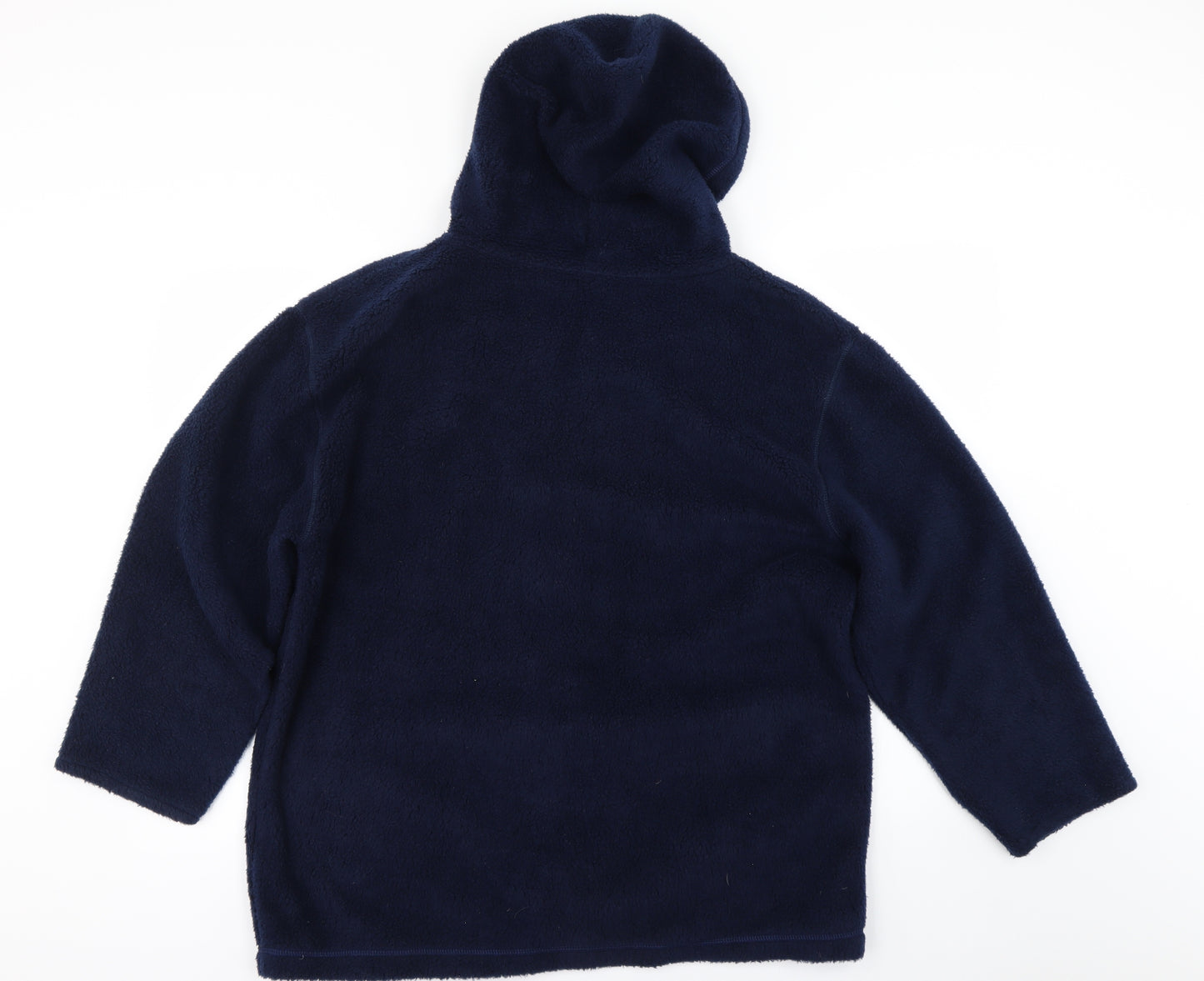 South Lodge  Womens Blue   Full Zip Hoodie Size S