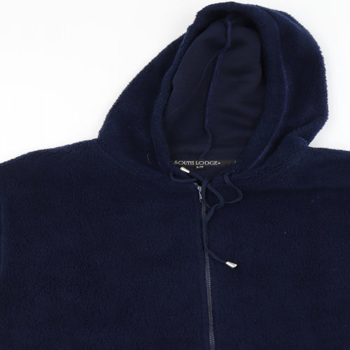 South Lodge  Womens Blue   Full Zip Hoodie Size S