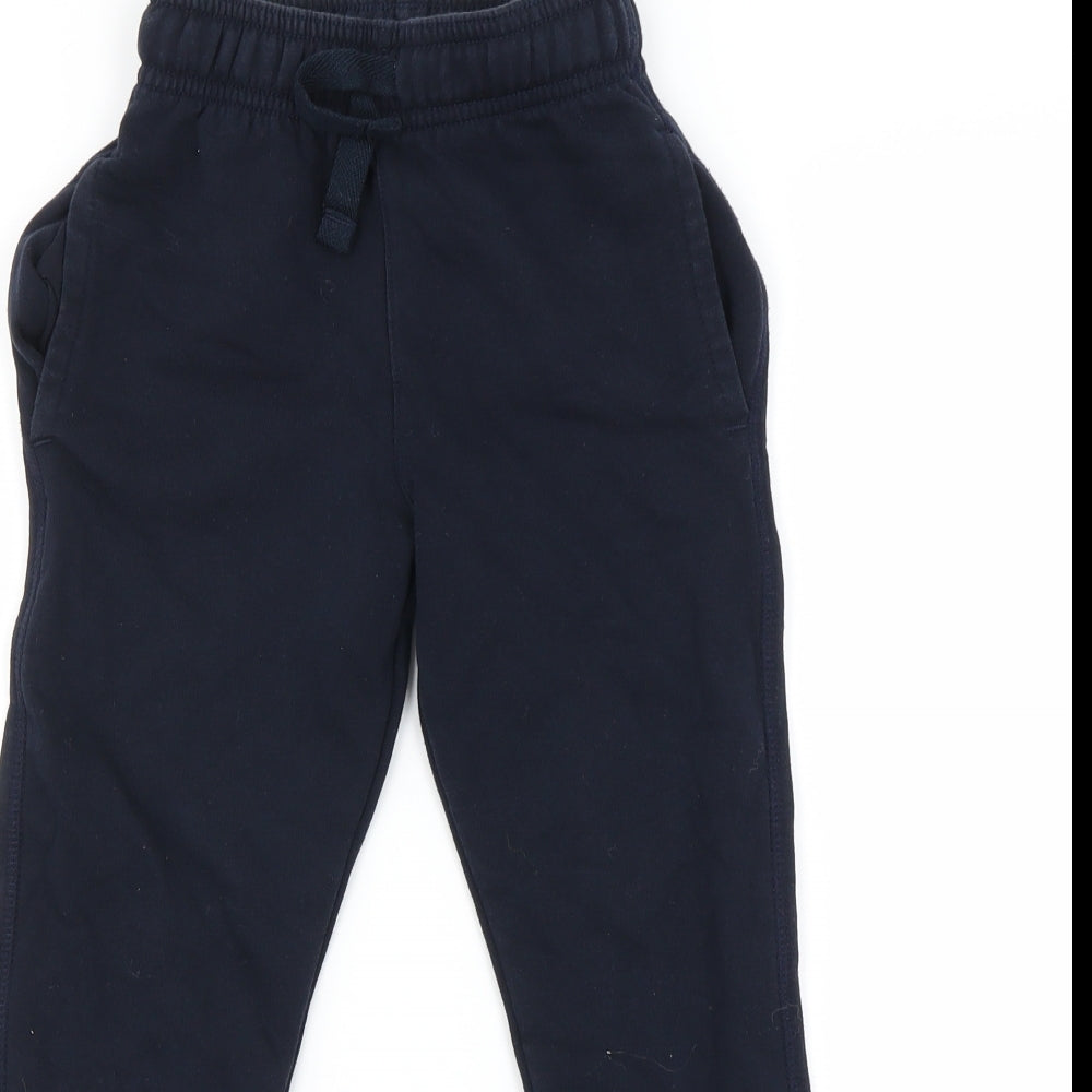 Marks and Spencer Boys Blue   Sweatpants Trousers Size 5-6 Years