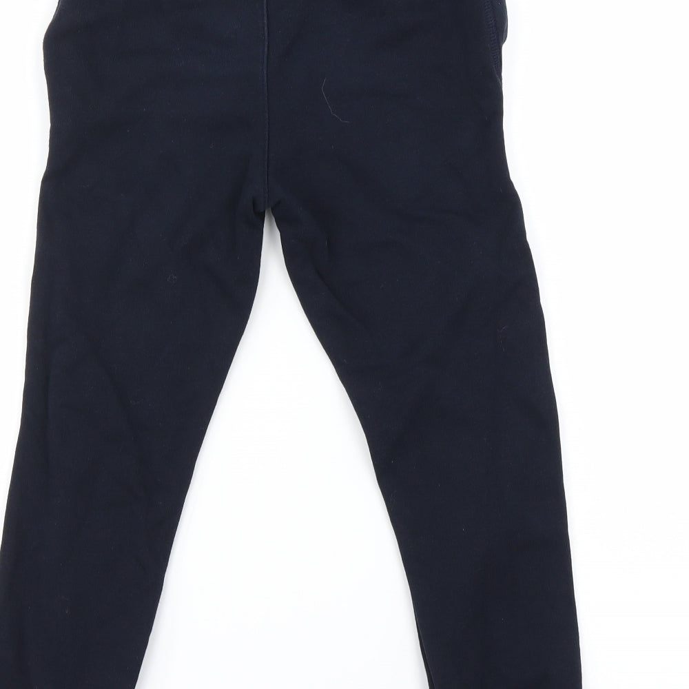 Marks and Spencer Boys Blue   Sweatpants Trousers Size 5-6 Years