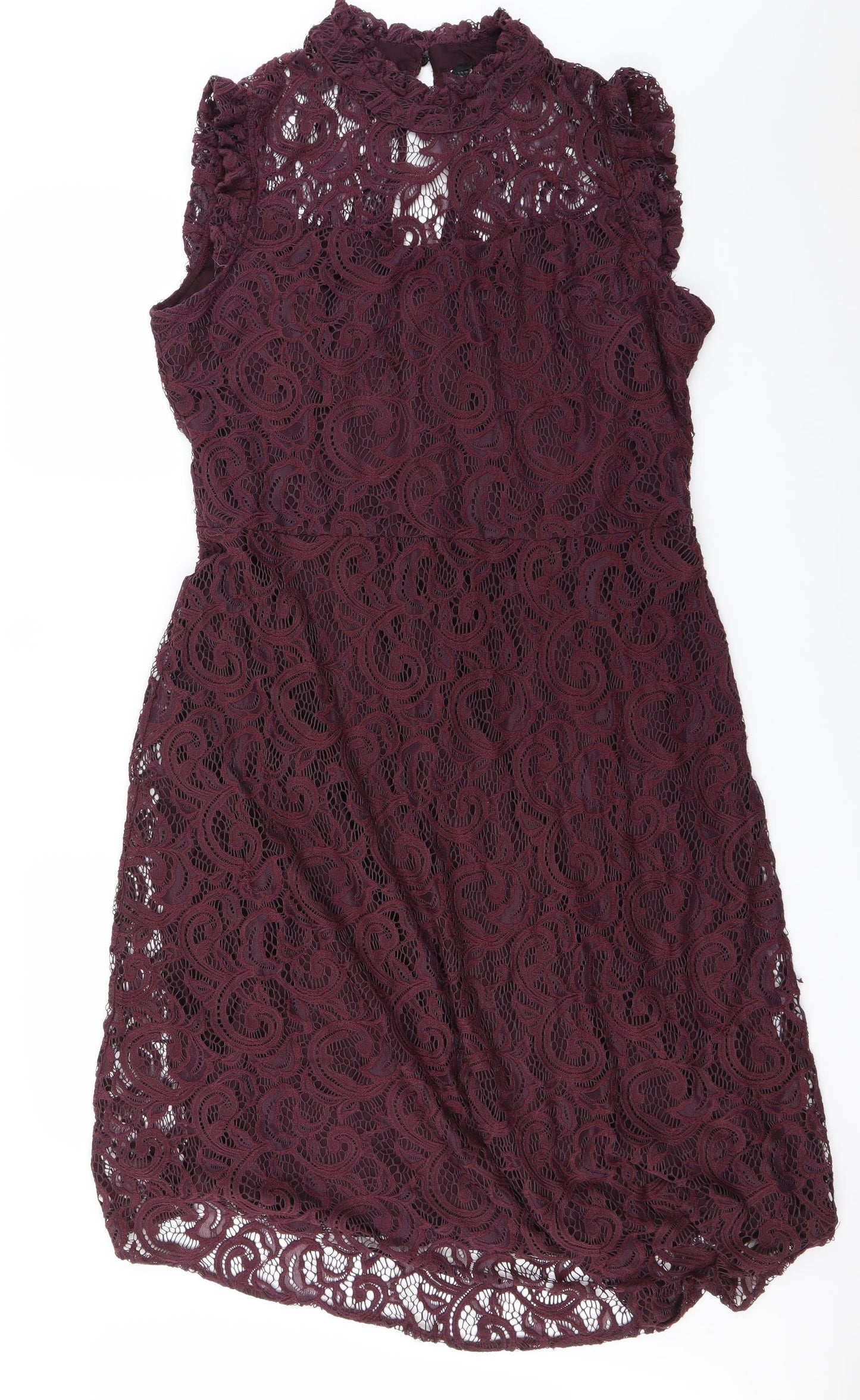 F&F Womens Purple   A-Line  Size 20