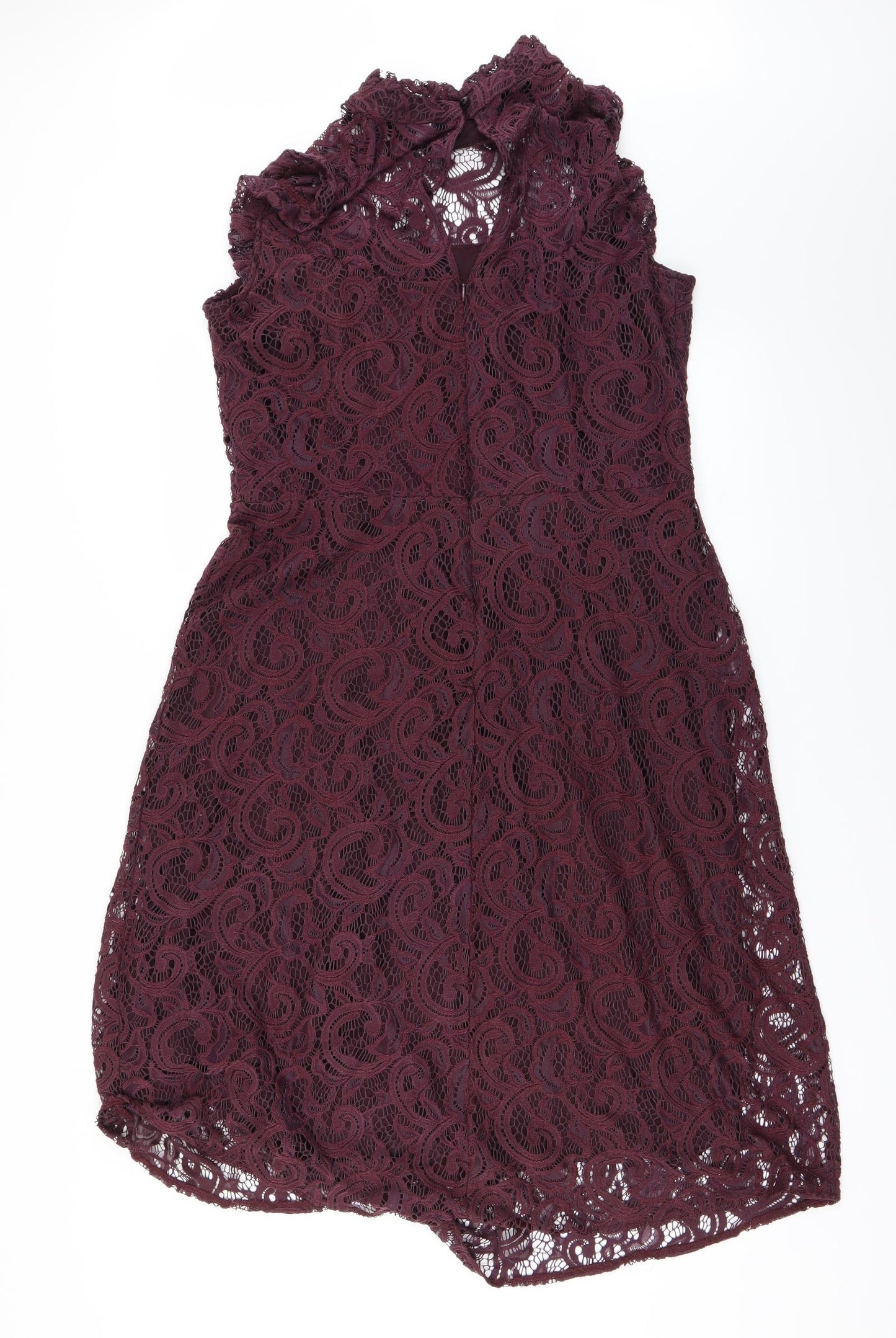 F&F Womens Purple   A-Line  Size 20
