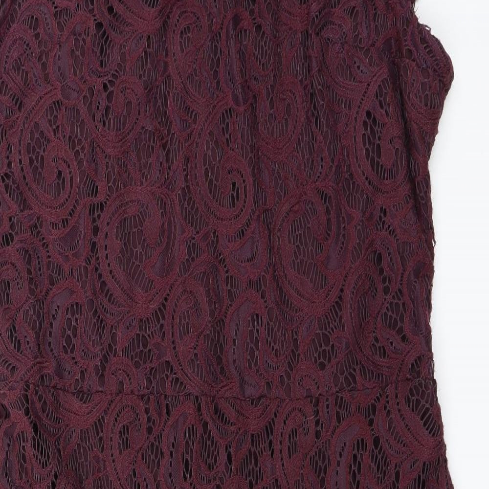 F&F Womens Purple   A-Line  Size 20