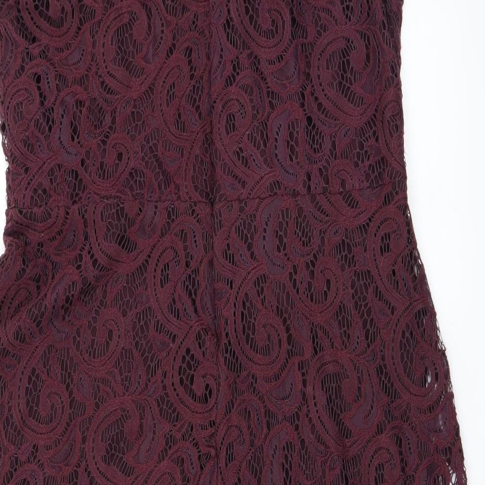 F&F Womens Purple   A-Line  Size 20