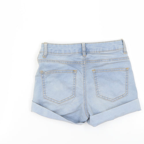 denim co Womens Blue   Cut-Off Shorts Size 4