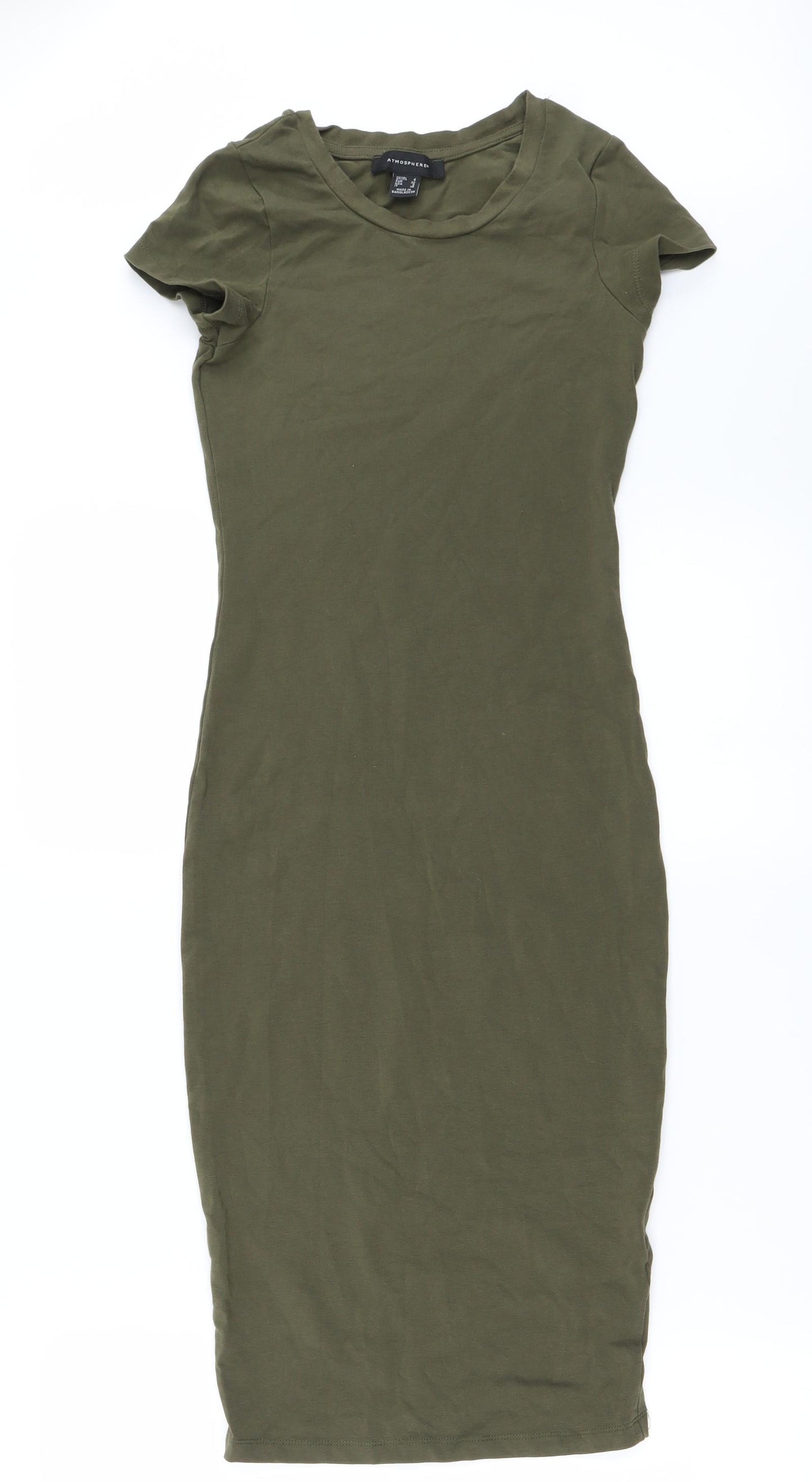 Atmosphere Womens Green   Bodycon  Size 4