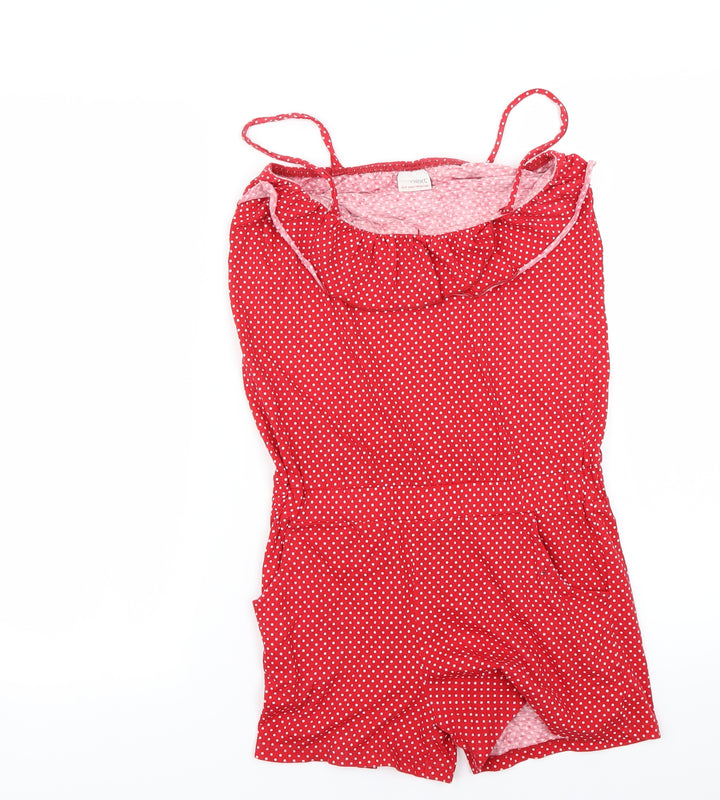 NEXT Girls Red   Jumpsuit One-Piece Size 11 Years