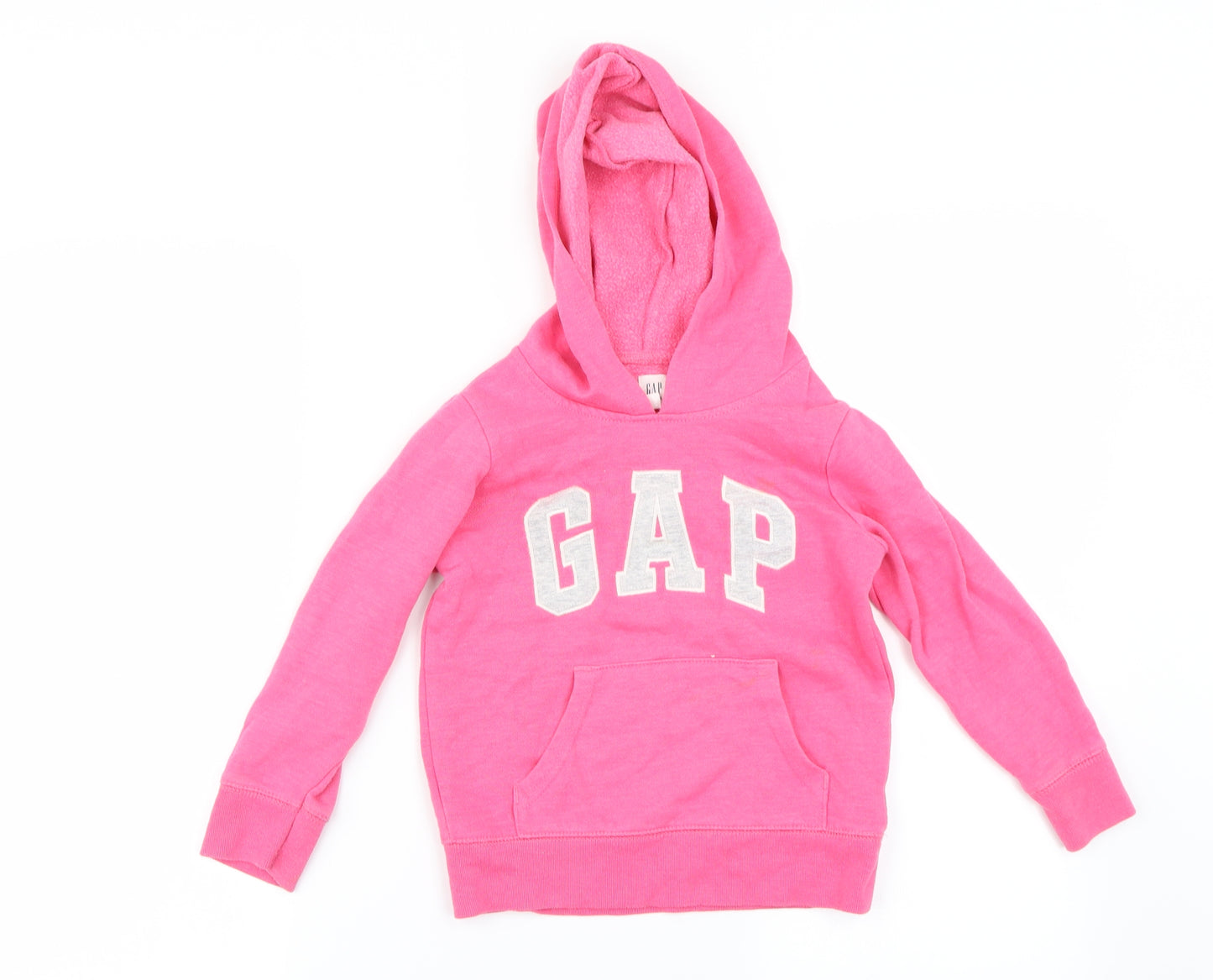 Gap Girls Pink   Pullover Hoodie Size 5-6 Years