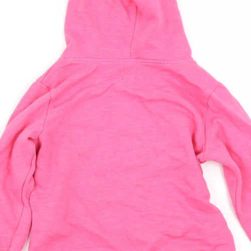 Gap Girls Pink   Pullover Hoodie Size 5-6 Years