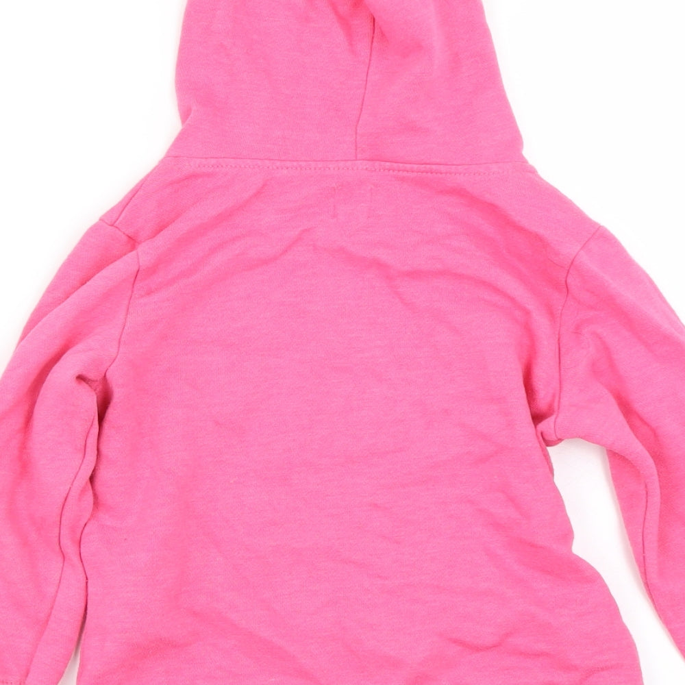 Gap Girls Pink   Pullover Hoodie Size 5-6 Years