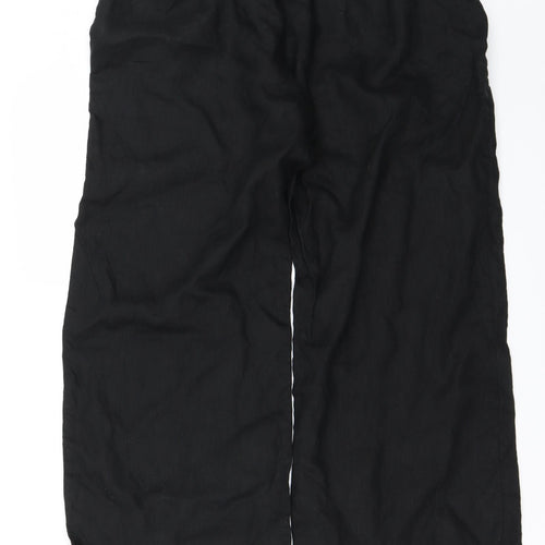 Marks and Spencer Womens Black   Trousers  Size 34 in L26 in