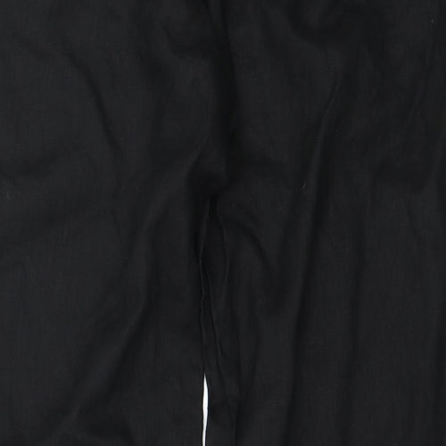 Marks and Spencer Womens Black   Trousers  Size 34 in L26 in