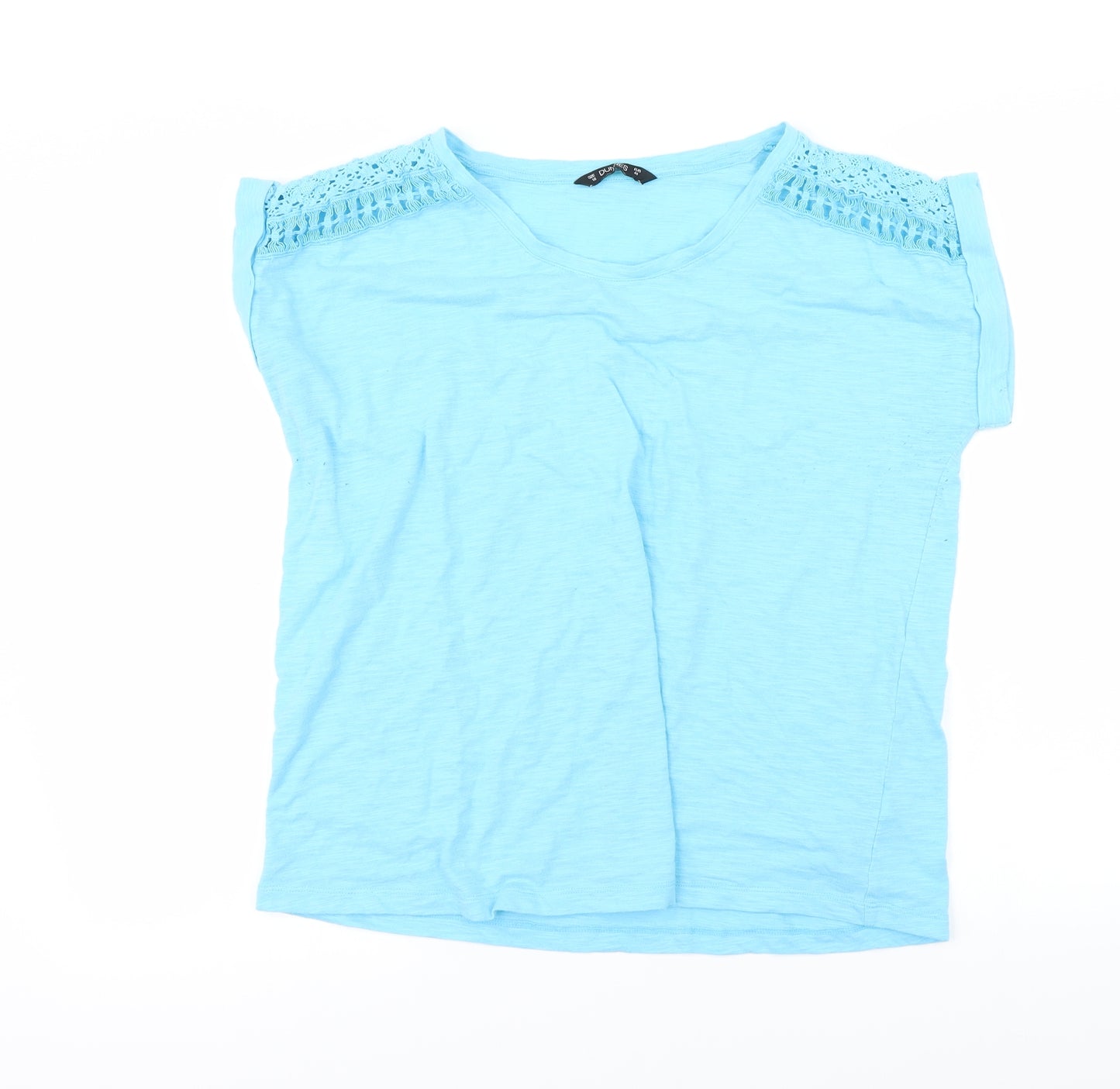Dunnes Stores Womens Blue   Basic T-Shirt Size 16