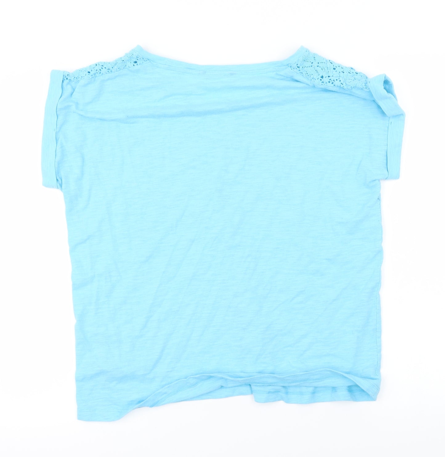 Dunnes Stores Womens Blue   Basic T-Shirt Size 16
