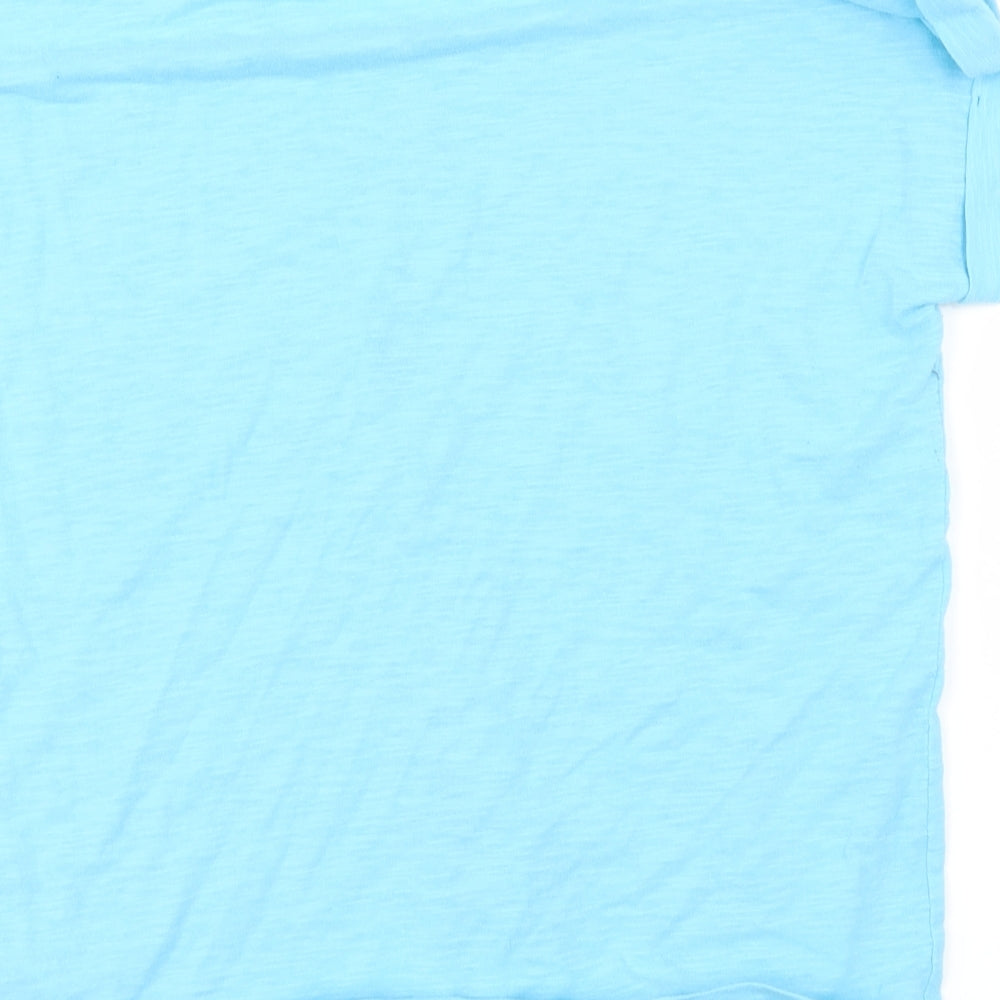 Dunnes Stores Womens Blue   Basic T-Shirt Size 16