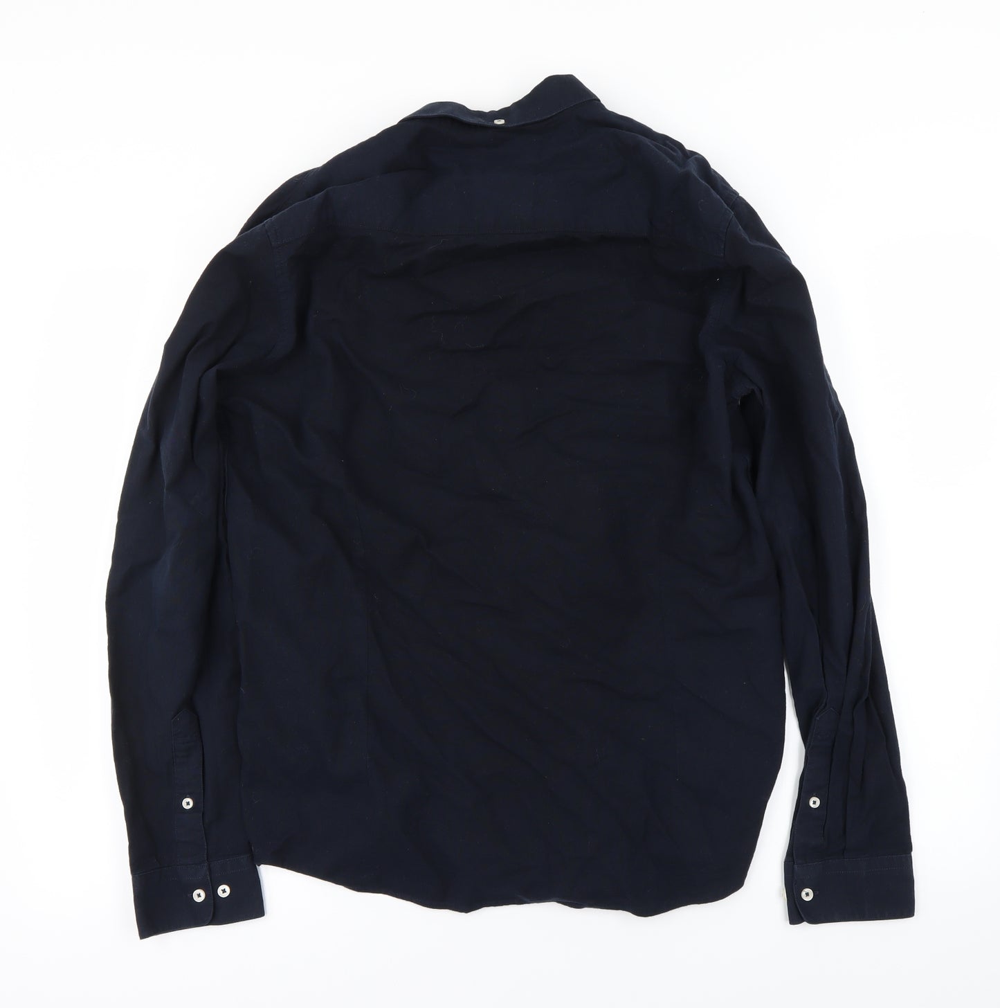 NEXT Mens Blue    Button-Up Size M