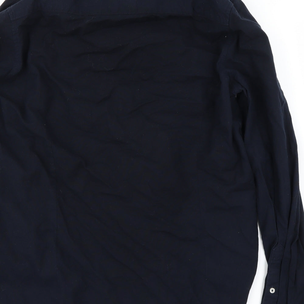 NEXT Mens Blue    Button-Up Size M