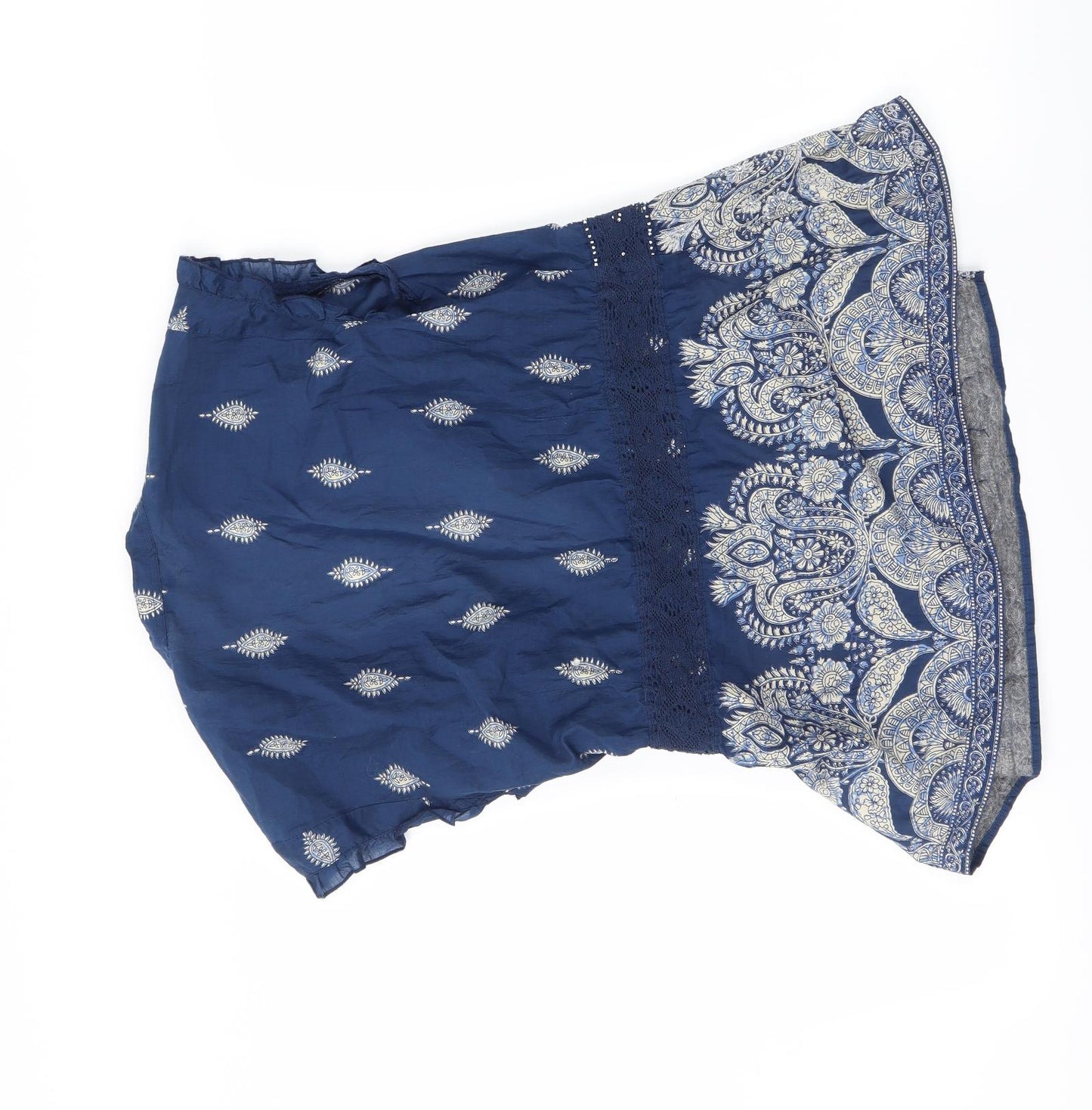 NEXT Womens Blue   Basic Blouse Size 14