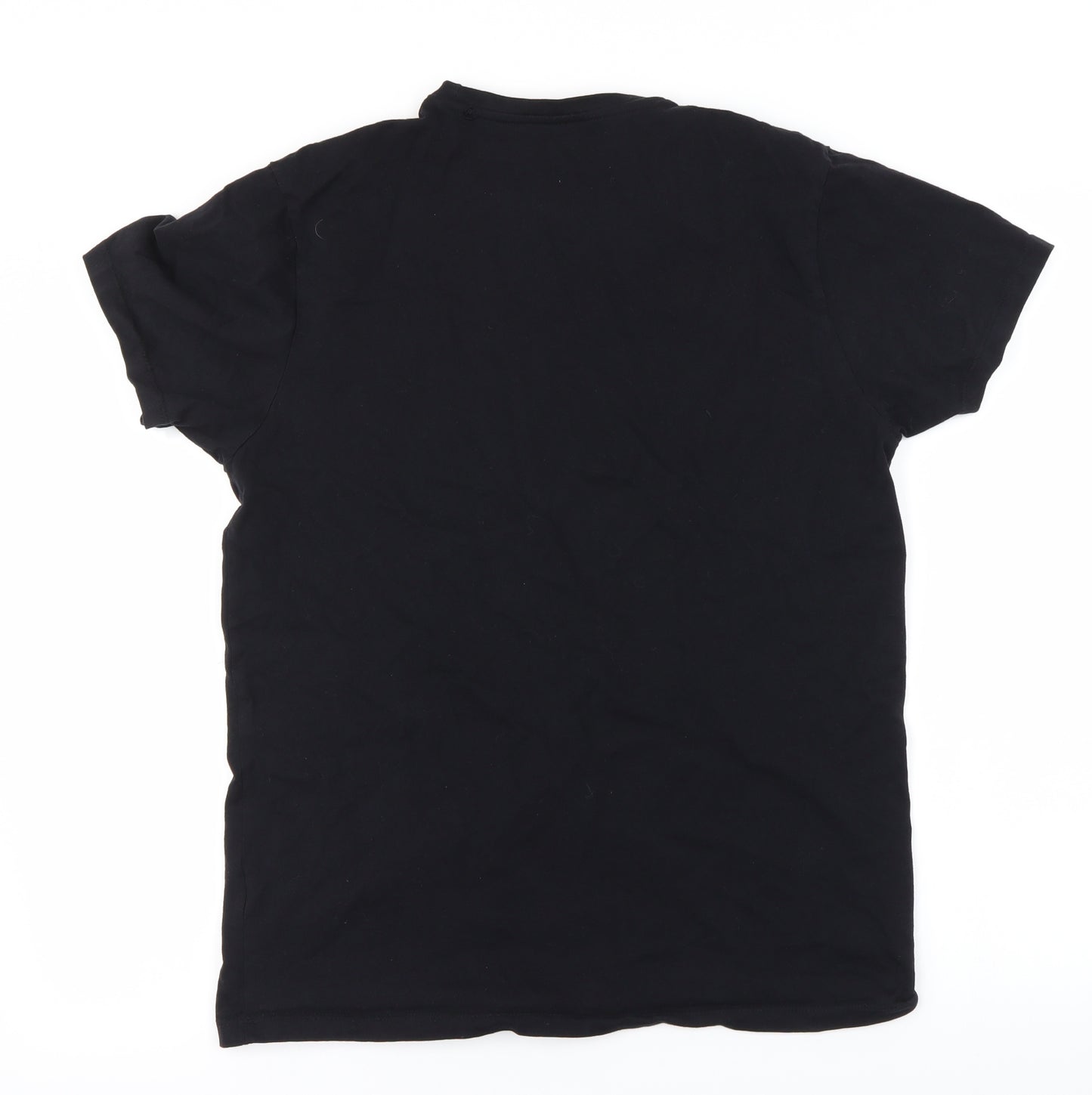 Jeff&Co  Mens Black    T-Shirt Size M