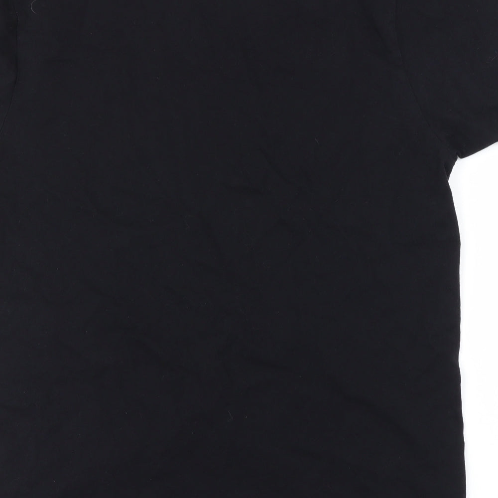 Jeff&Co  Mens Black    T-Shirt Size M