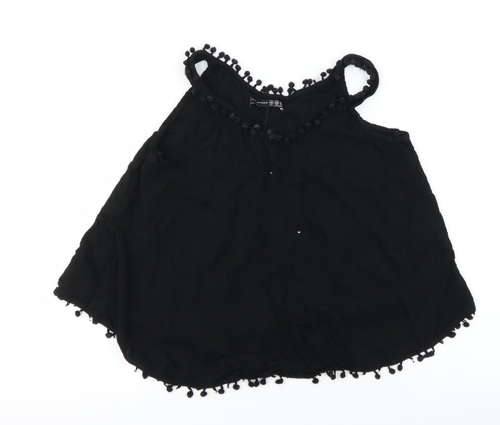 Atmosphere Womens Black   Basic T-Shirt Size 12