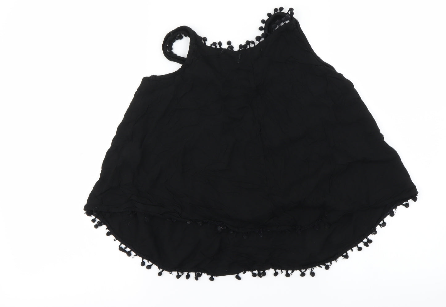 Atmosphere Womens Black   Basic T-Shirt Size 12