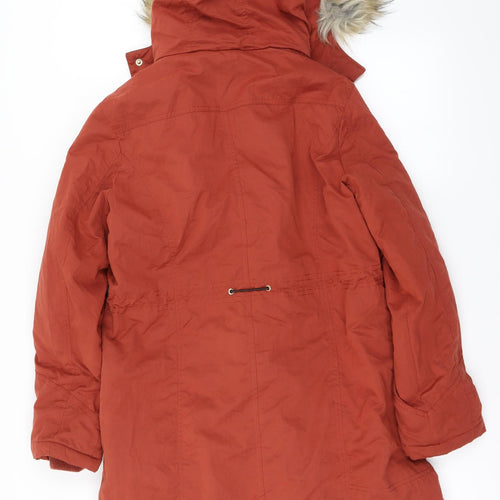 TU Womens Red   Jacket Coat Size 12
