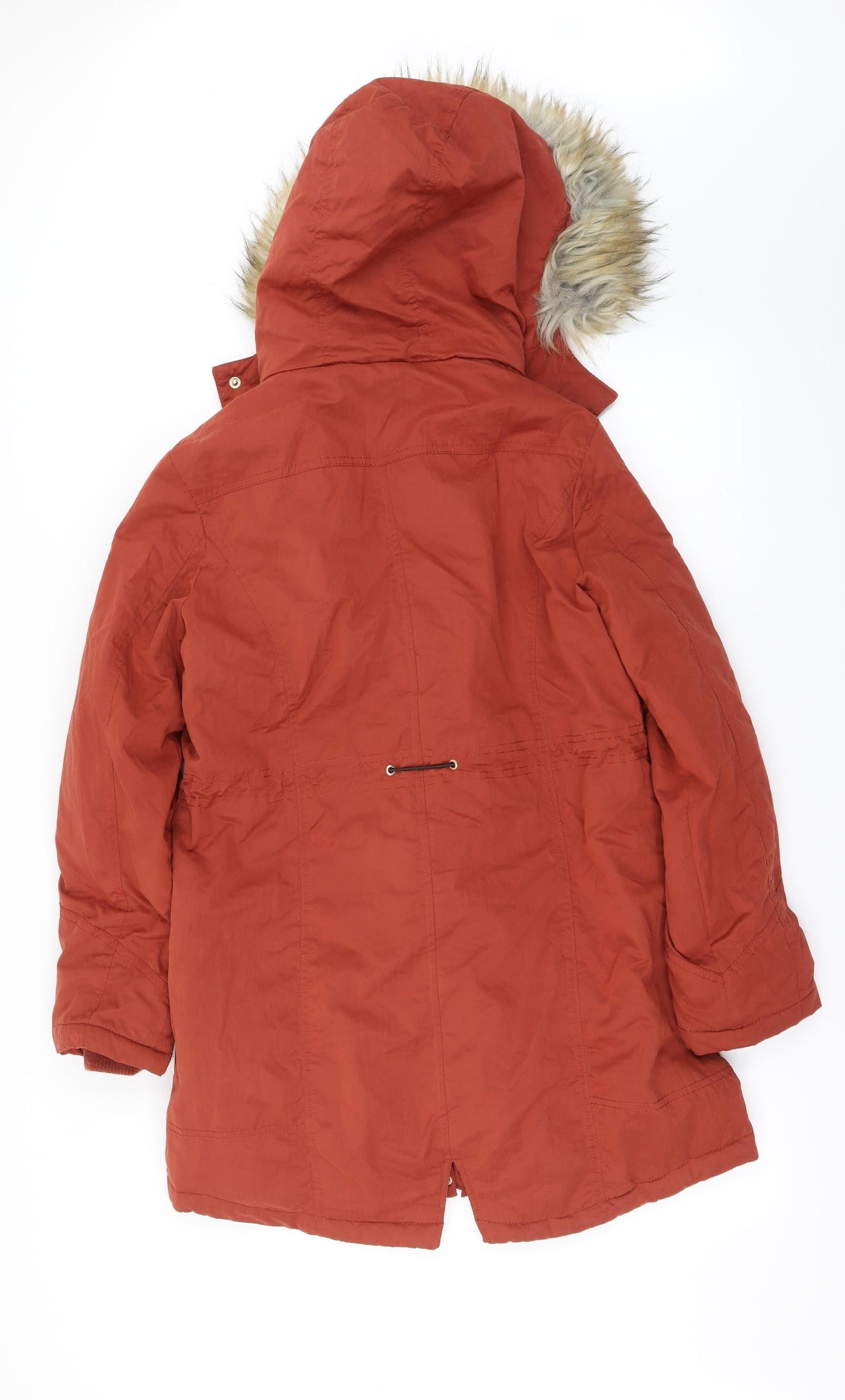 TU Womens Red   Jacket Coat Size 12