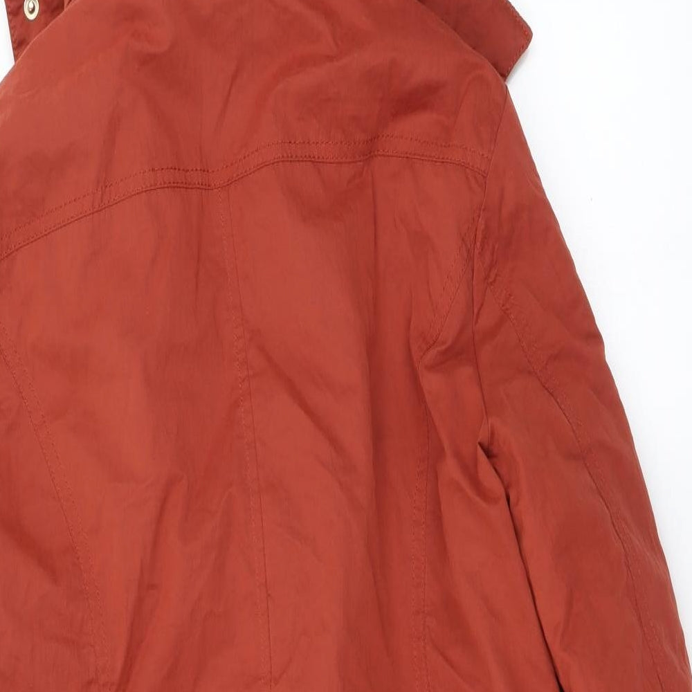 TU Womens Red   Jacket Coat Size 12