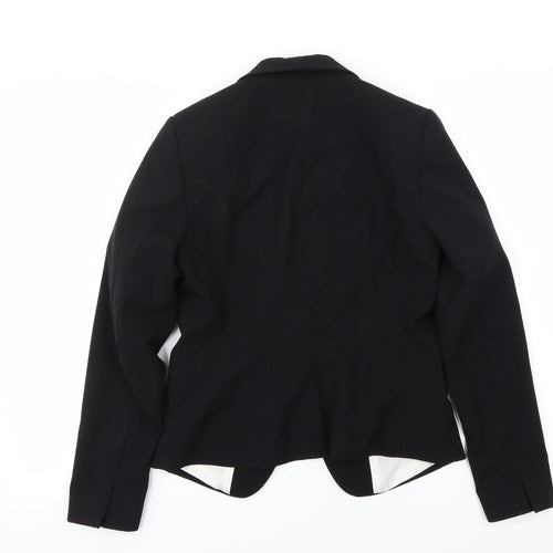 H&M Womens Black   Jacket Blazer Size 8